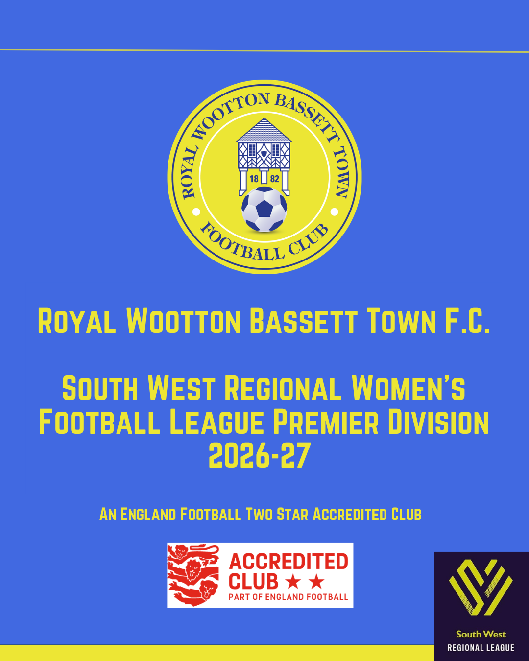 2026-27 South West Regional Women’s Football League Premier Division 
