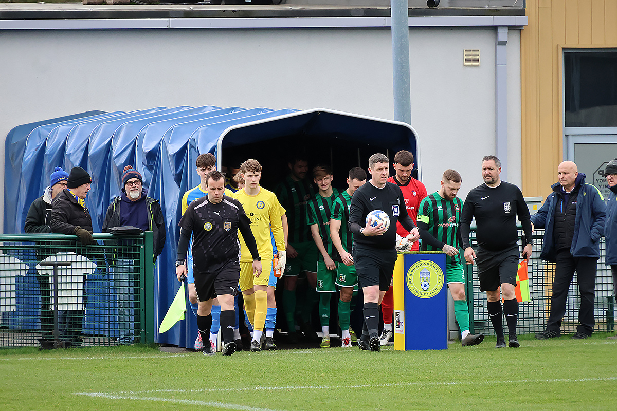 RWBT v Cinderford Town - Home 