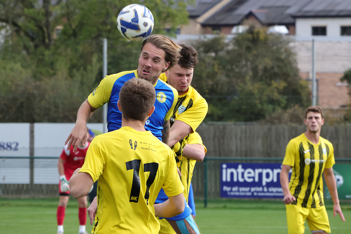 Royal Wootton Bassett Town v Hallen 