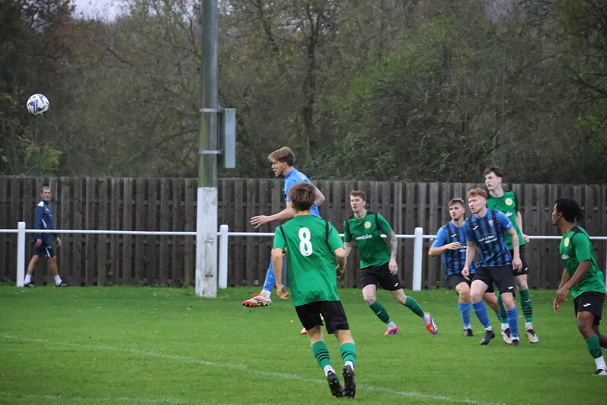 Hallen v Royal Wootton Bassett Town 