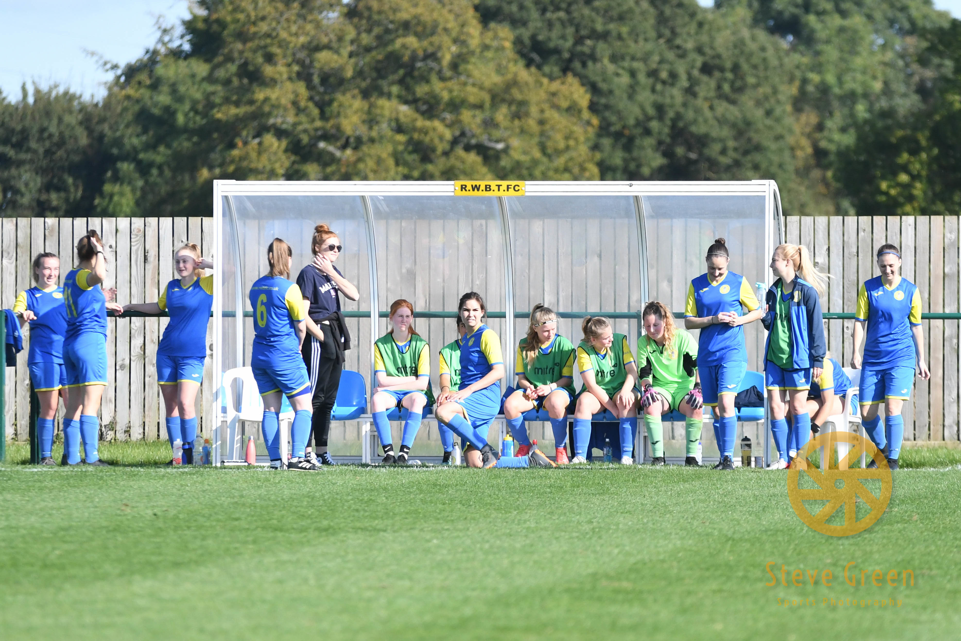 Royal Wootton Bassett Town Ladies v Bishops Lydeard Photos from Royal Wootton Bassett Town Ladies 9-1 win against Bishops Lydeard (Credit: Steve Green.)