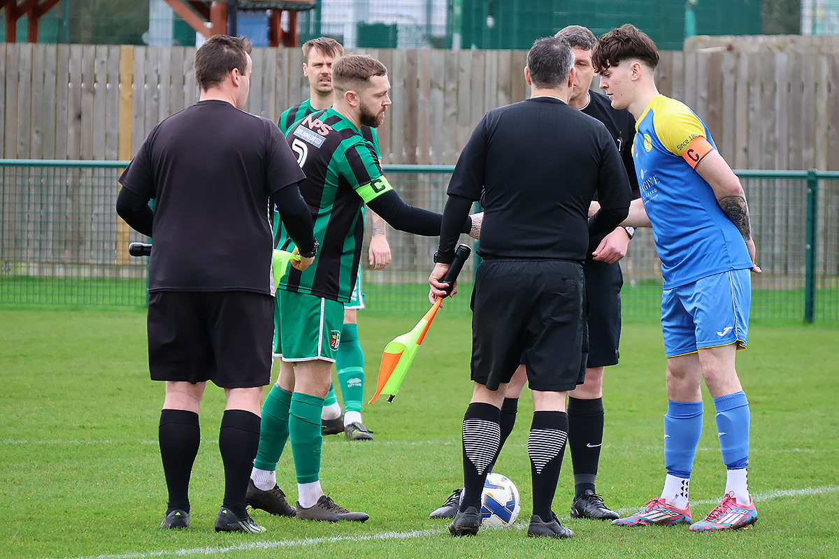 RWBT v Cinderford Town - Home 
