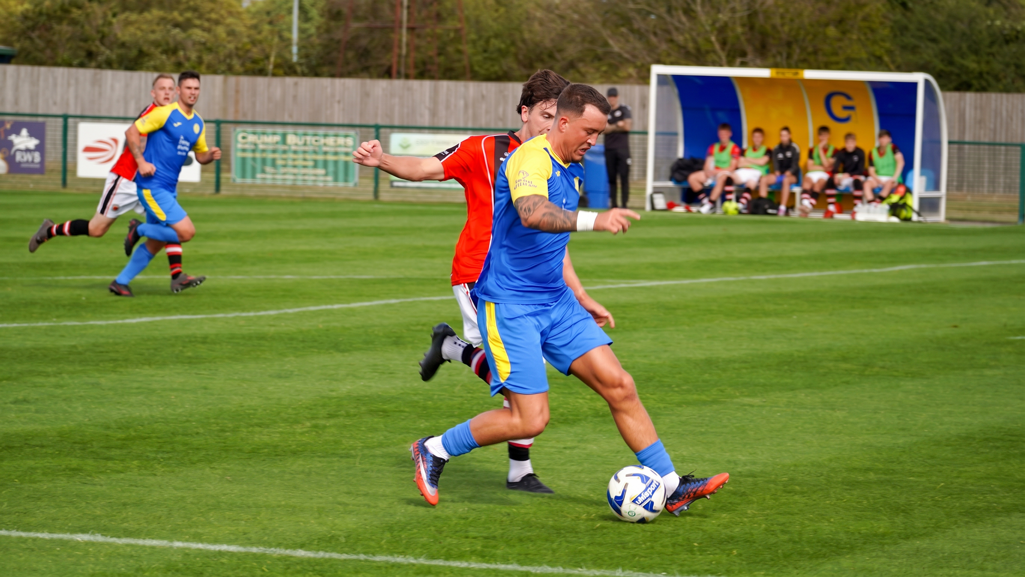 Royal Wootton Bassett Town v Droitwich Spa Credit: Mike Wray.