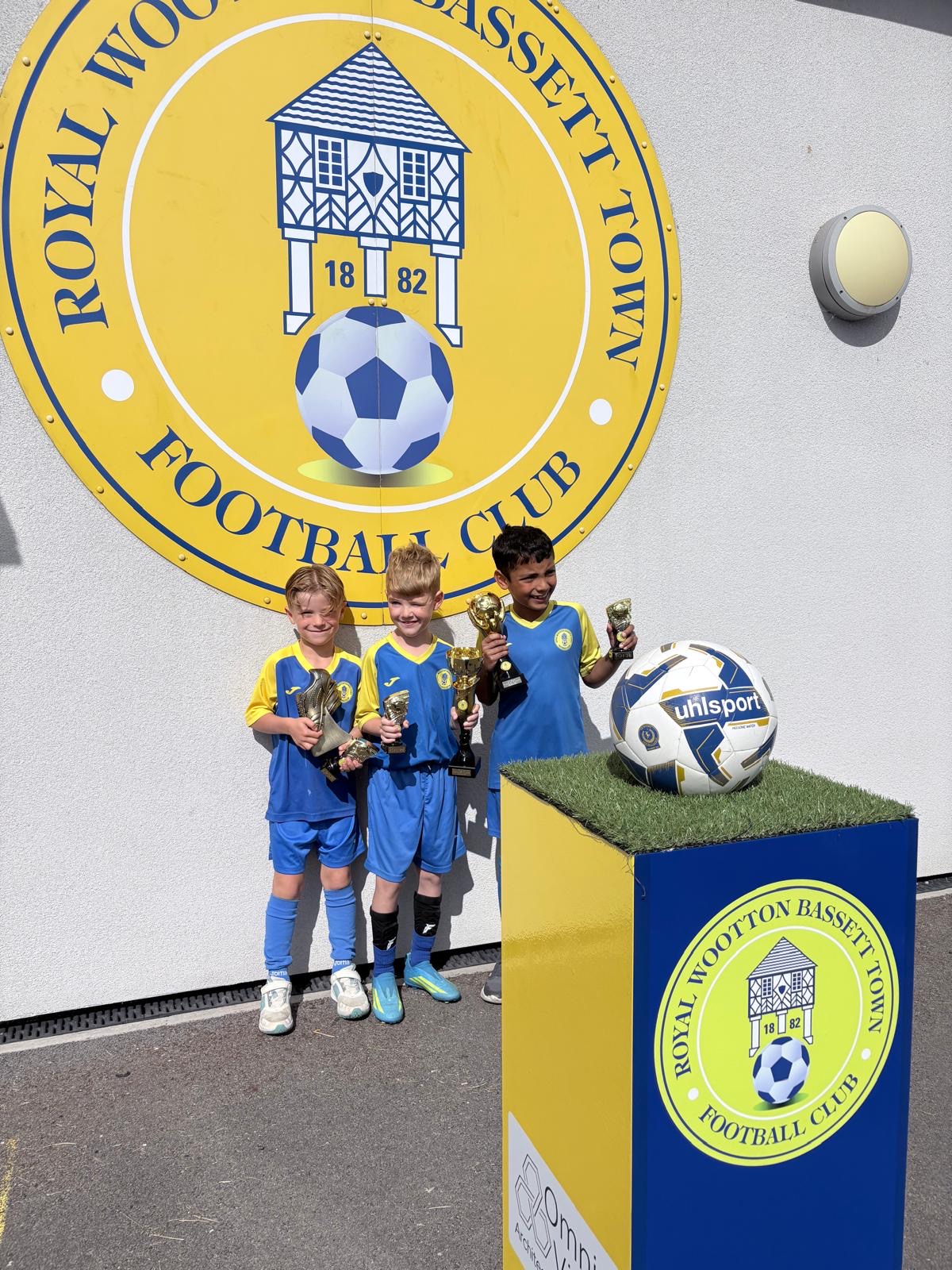Youth Section Presentation winners 