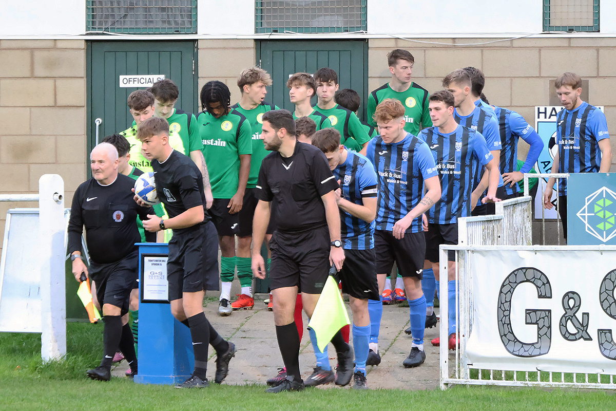 Hallen v Royal Wootton Bassett Town 