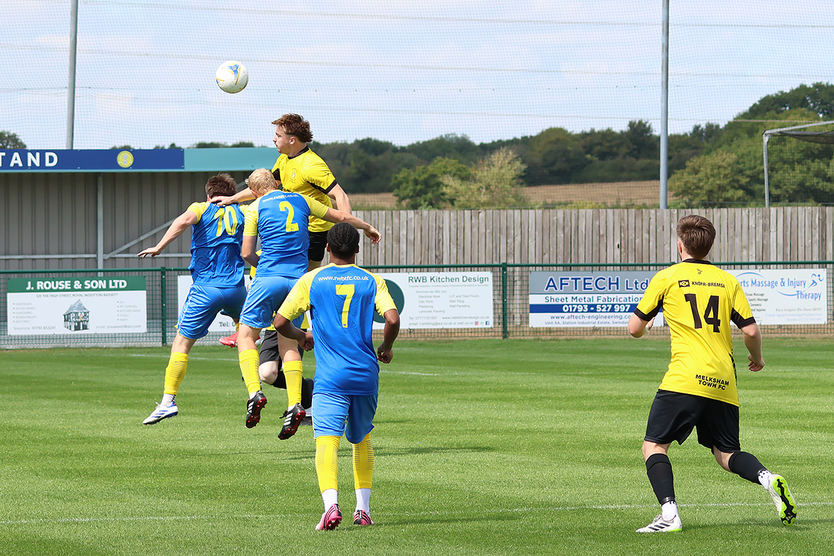 Royal Wootton Bassett Town Development v Melksham Town Reserves 