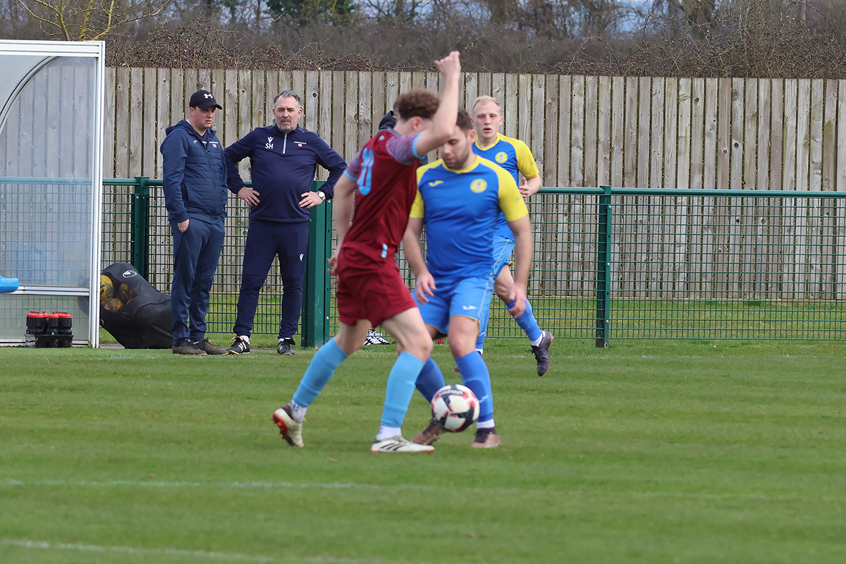 Royal Wootton Bassett Town Development v Shrivenham 