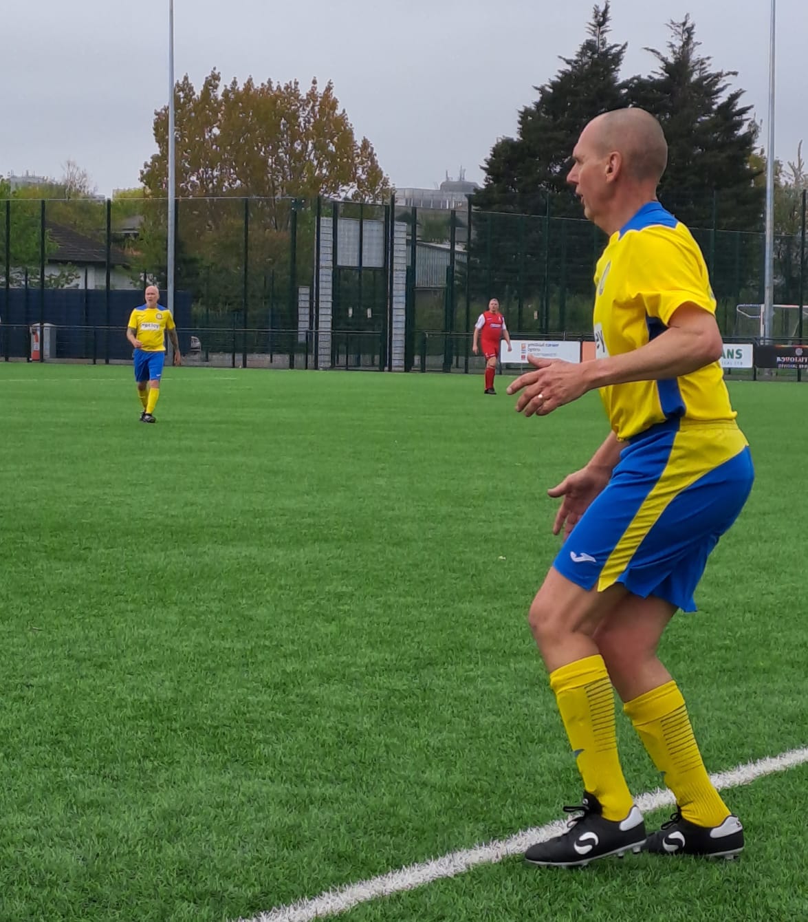 Wales Veterans Over 55s v RWBTFC Over 50s  