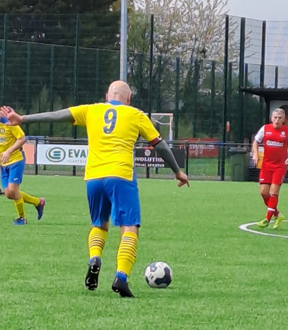 Wales Veterans Over 55s v RWBTFC Over 50s  