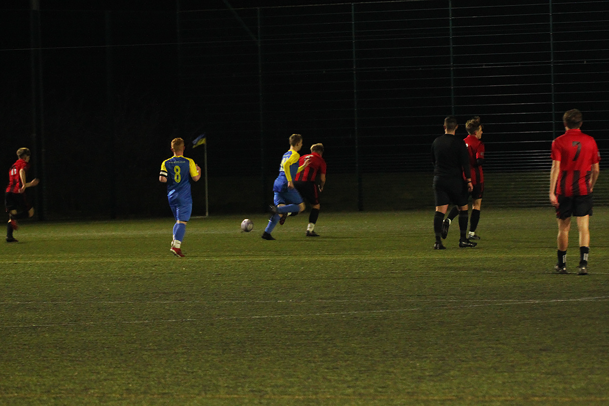 Royal Wootton Bassett Town Under 18s v Warminster Town 