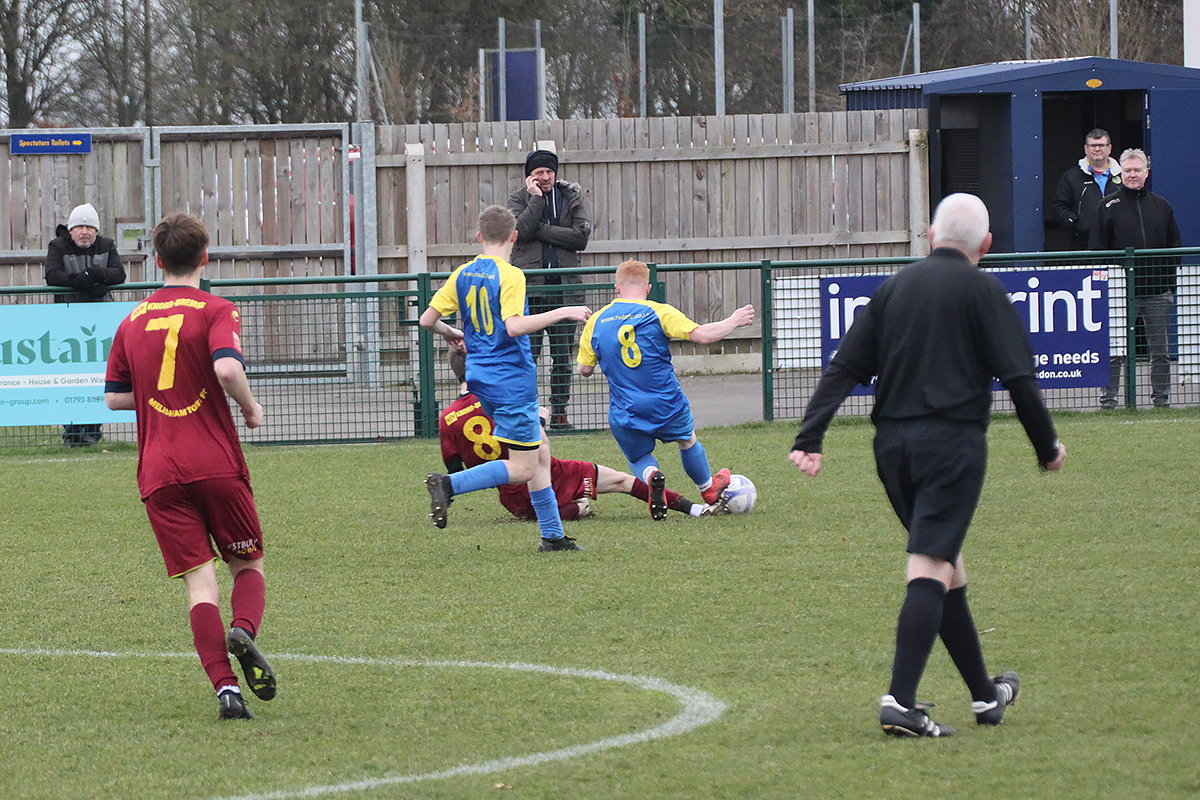 Royal Wootton Bassett Town Development v Melksham Town Reserves 
