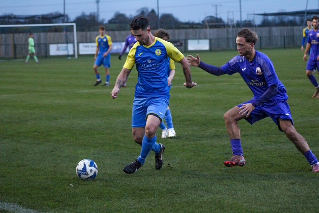 Royal Wootton Bassett Town v Pershore Town Credit: Mason Leffers.