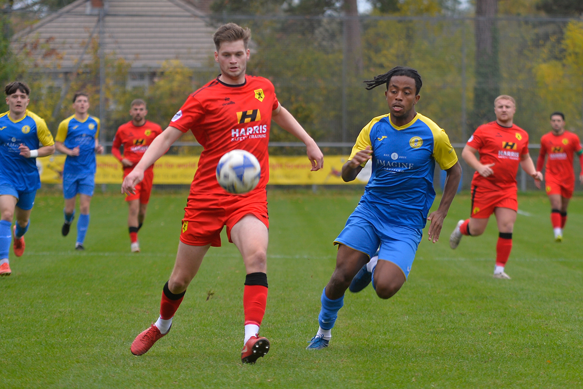 Worcester Raiders v Royal Wootton Bassett Town 