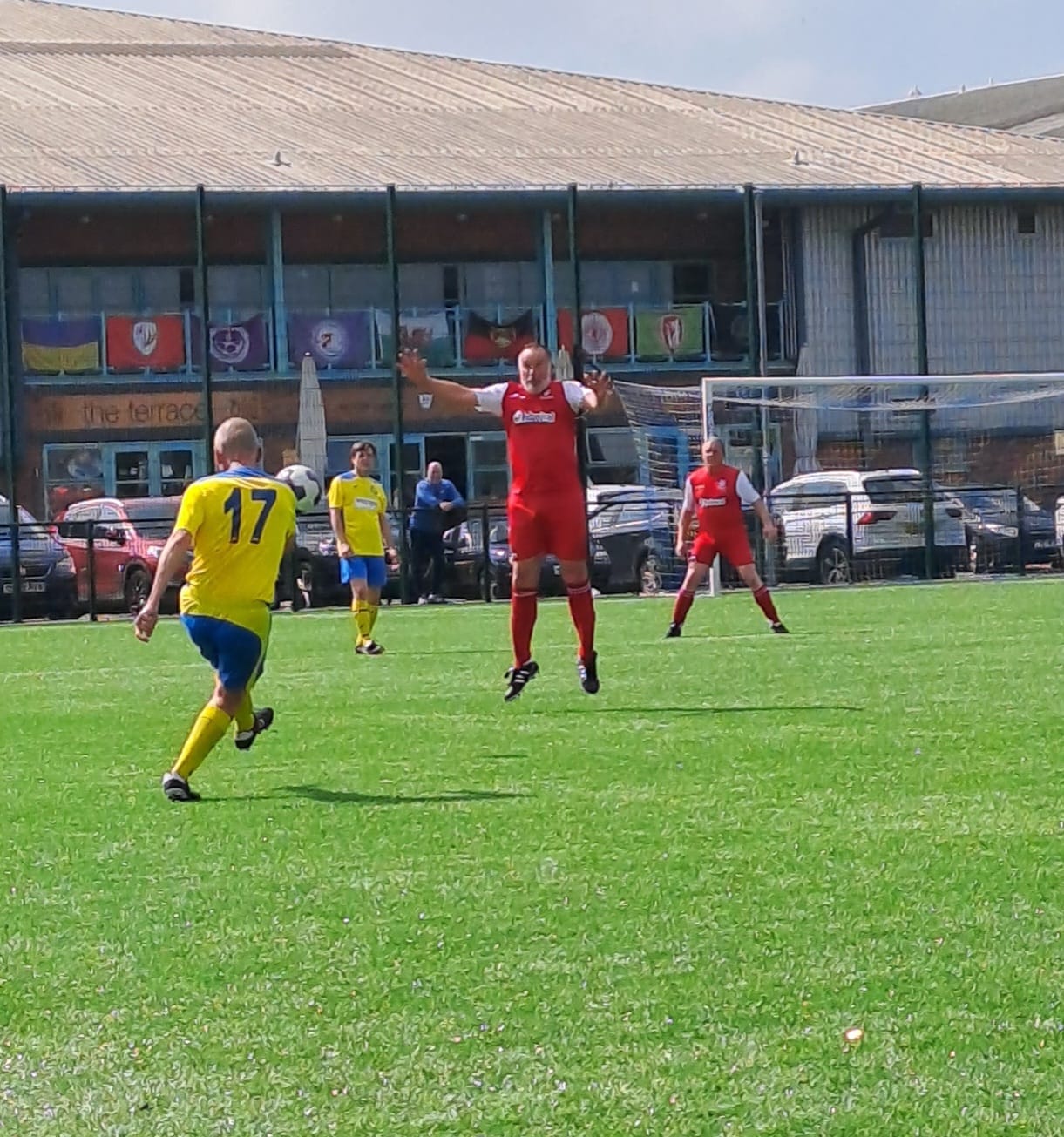 Wales Veterans Over 55s v RWBTFC Over 50s  