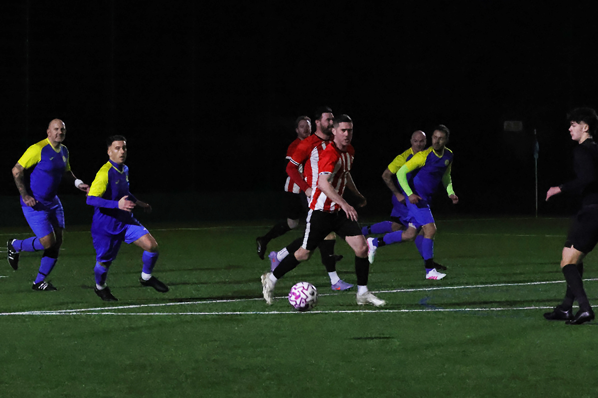 Royal Wootton Bassett Town Veterans v Swindon Rovers 