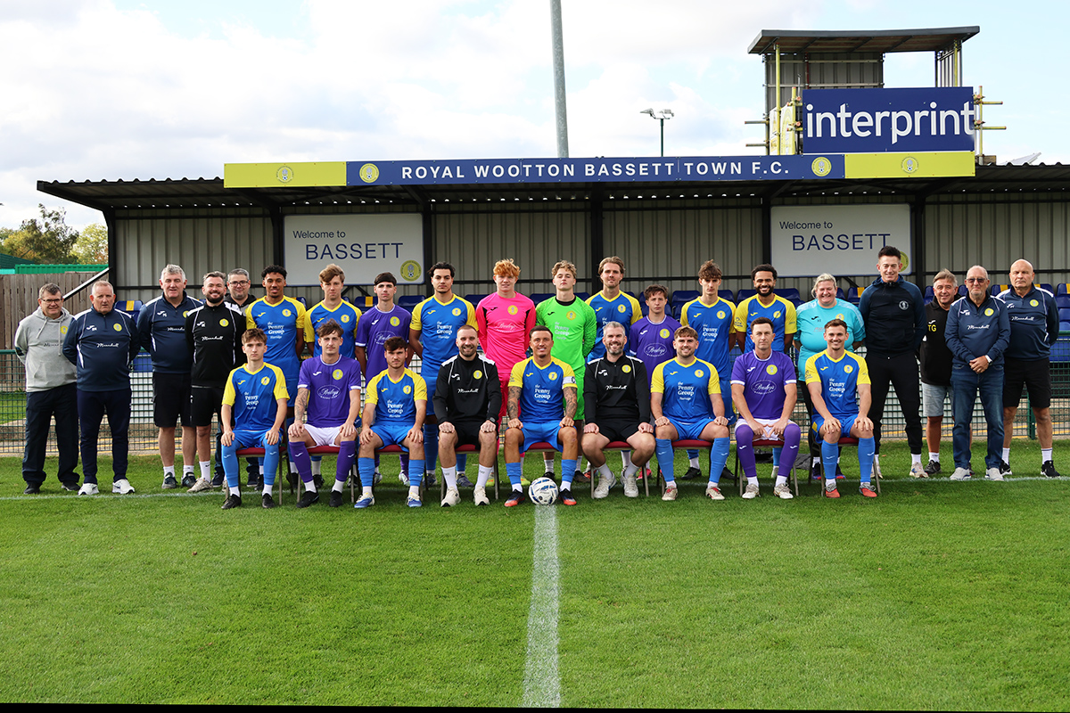 Royal Wootton Bassett Town v Hallen 