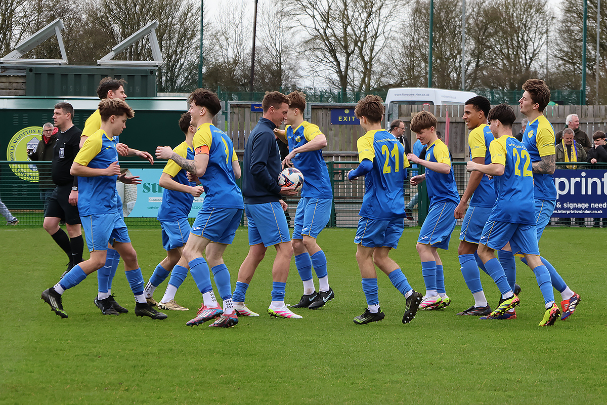 RWBT v Cinderford Town - Home 