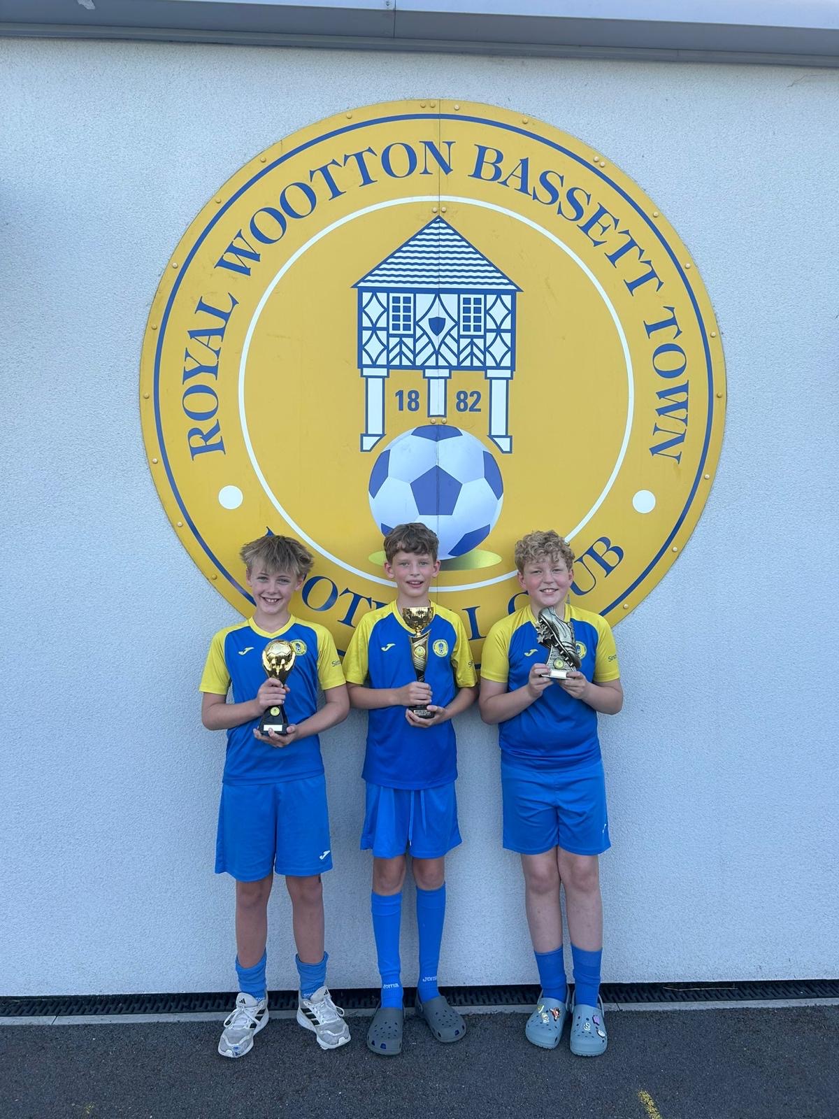 Youth Section Presentation winners 