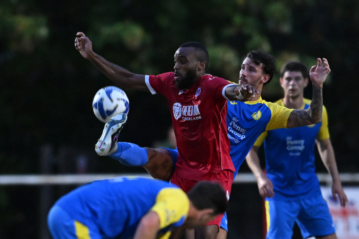 Fairford Town v Royal Wootton Bassett Town Credit: Howard Roe (AHPIX).