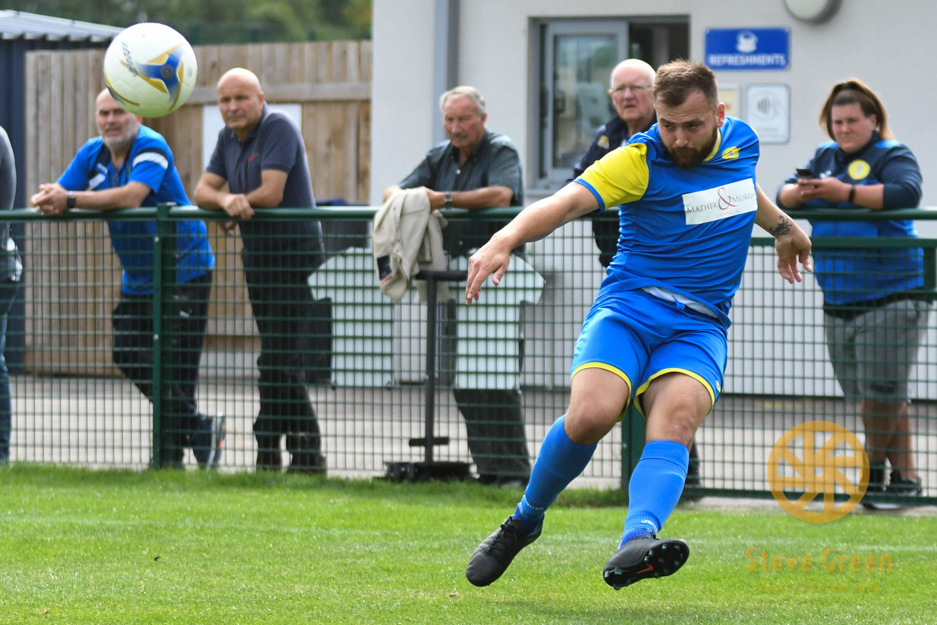 Photos from Royal Wootton Bassett Town's 3-1 win against Hereford Lads Club (Credit: Steve Green)