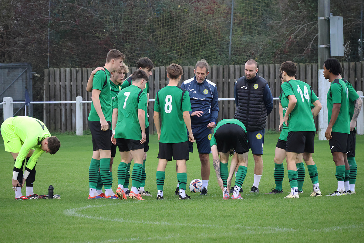 Hallen v Royal Wootton Bassett Town 
