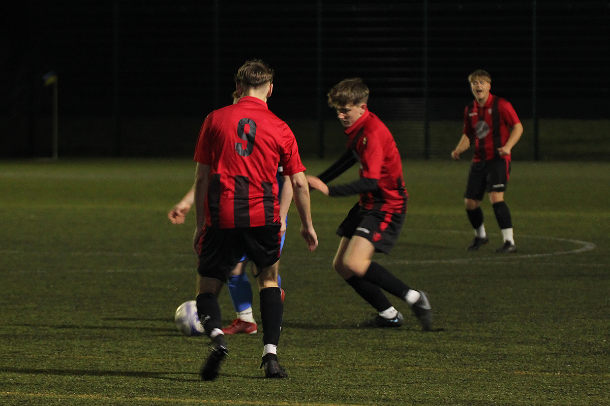 Royal Wootton Bassett Town Under 18s v Warminster Town 