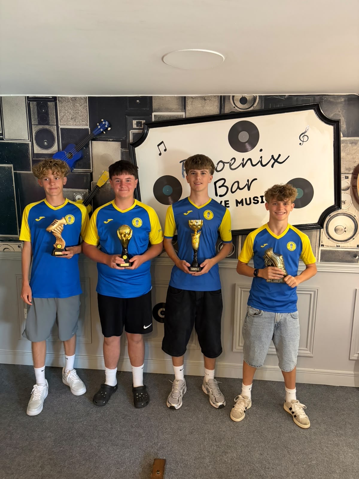 Youth Section Presentation winners 