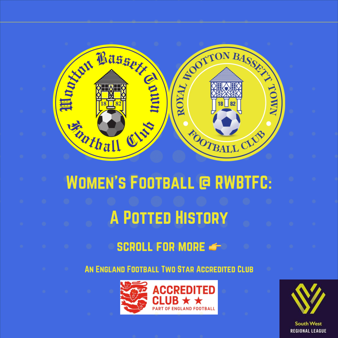 Women’s football at RWBTFC: A potted history 