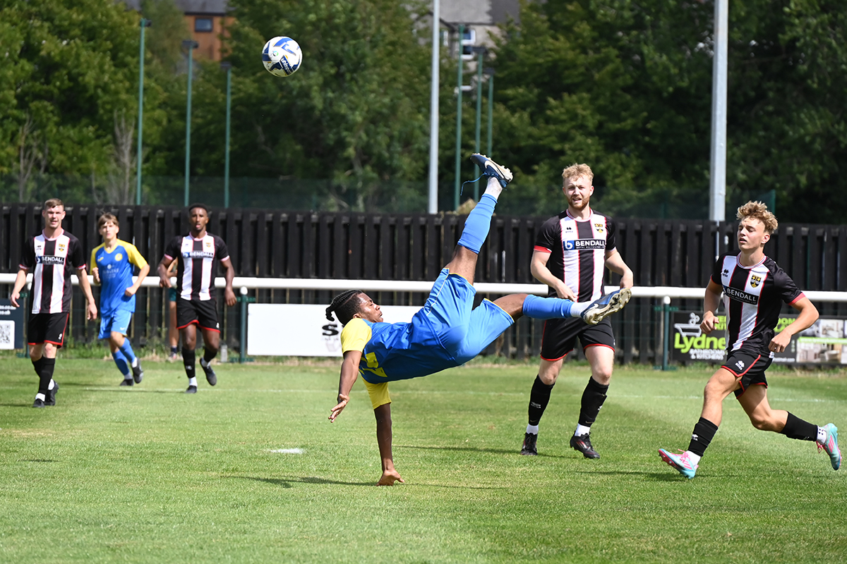 Lydney Town v Royal Wootton Bassett Town (Emirates FA Cup) 