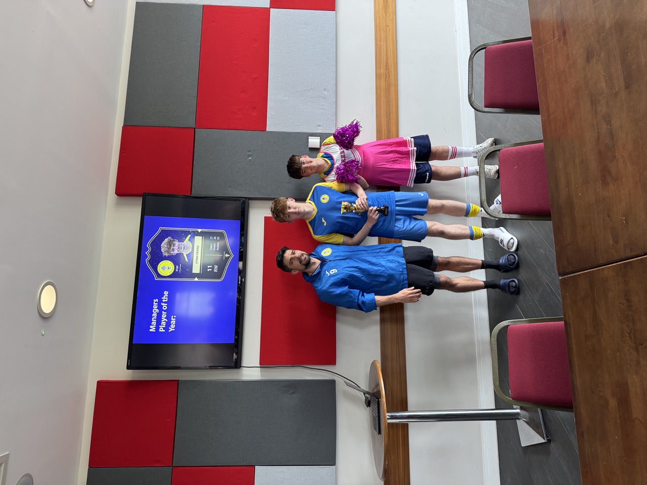 Youth Section Presentation winners 