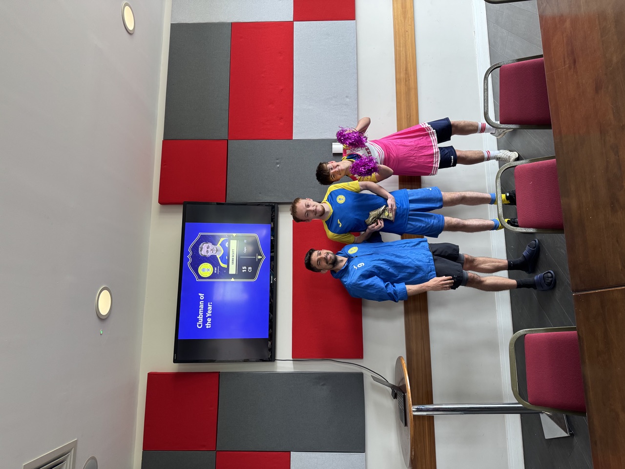 Youth Section Presentation winners 