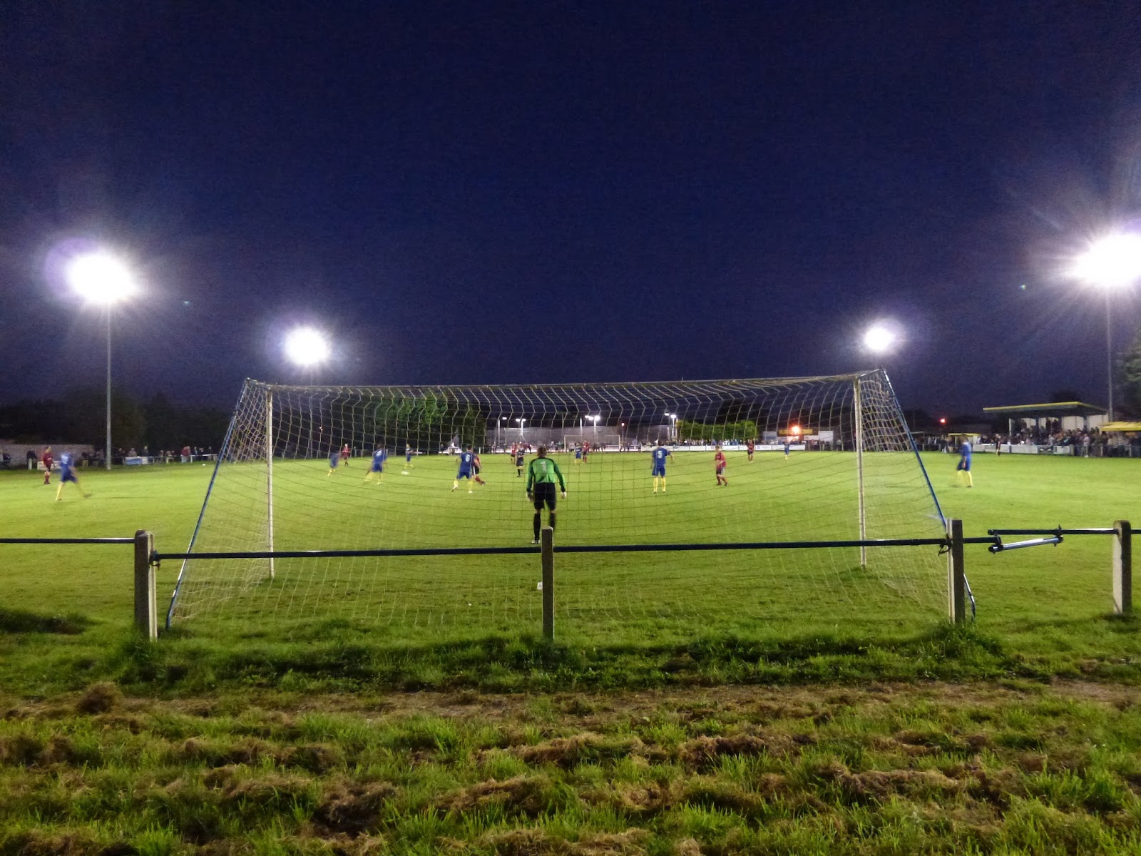 Rylands Way farewell: ten years on Credit: Bas Tukker / Extreme Football Tourism.