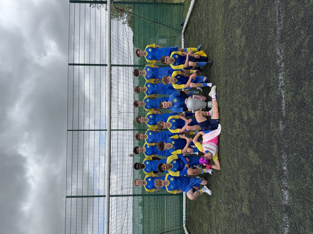 Youth Section Presentation winners 