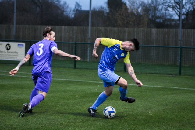 Royal Wootton Bassett Town v Pershore Town Credit: Mason Leffers.