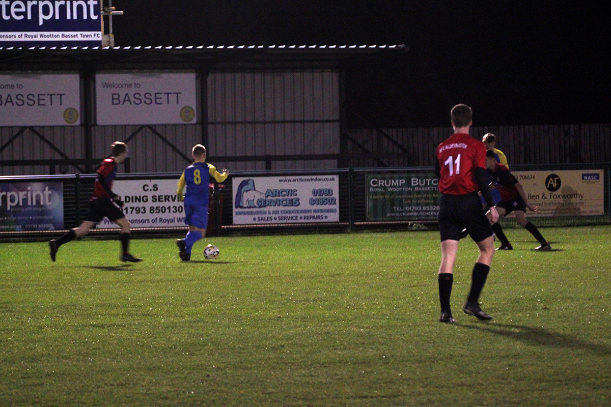 Royal Wootton Bassett Town Under 18s v AFC Aldermaston 