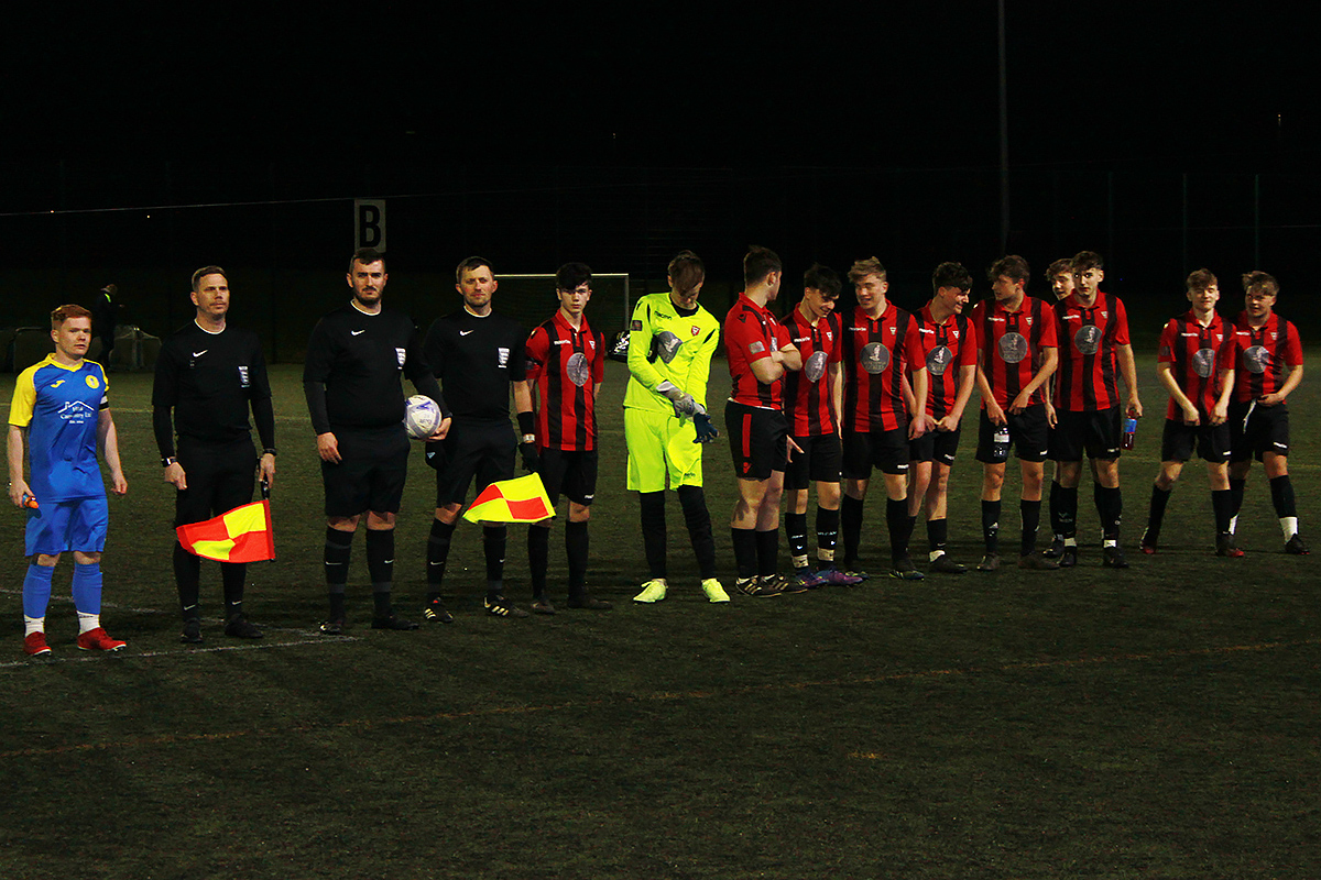 Royal Wootton Bassett Town Under 18s v Warminster Town 