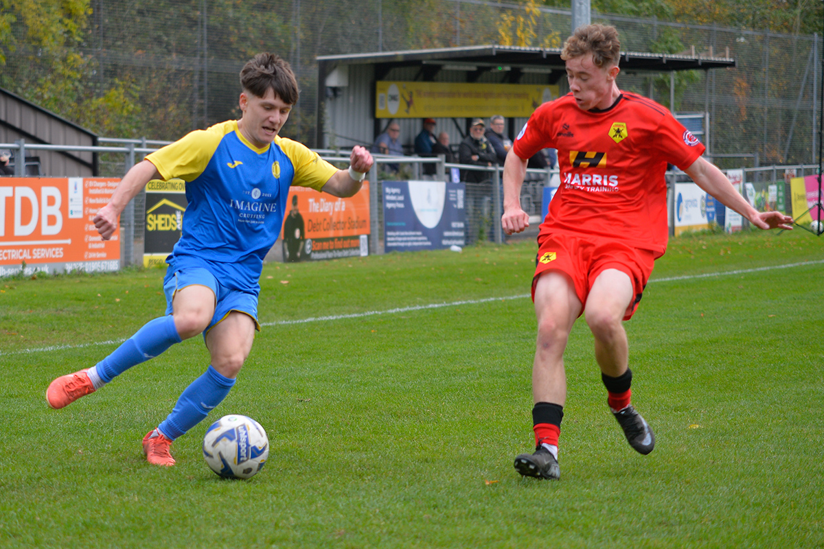 Worcester Raiders v Royal Wootton Bassett Town 