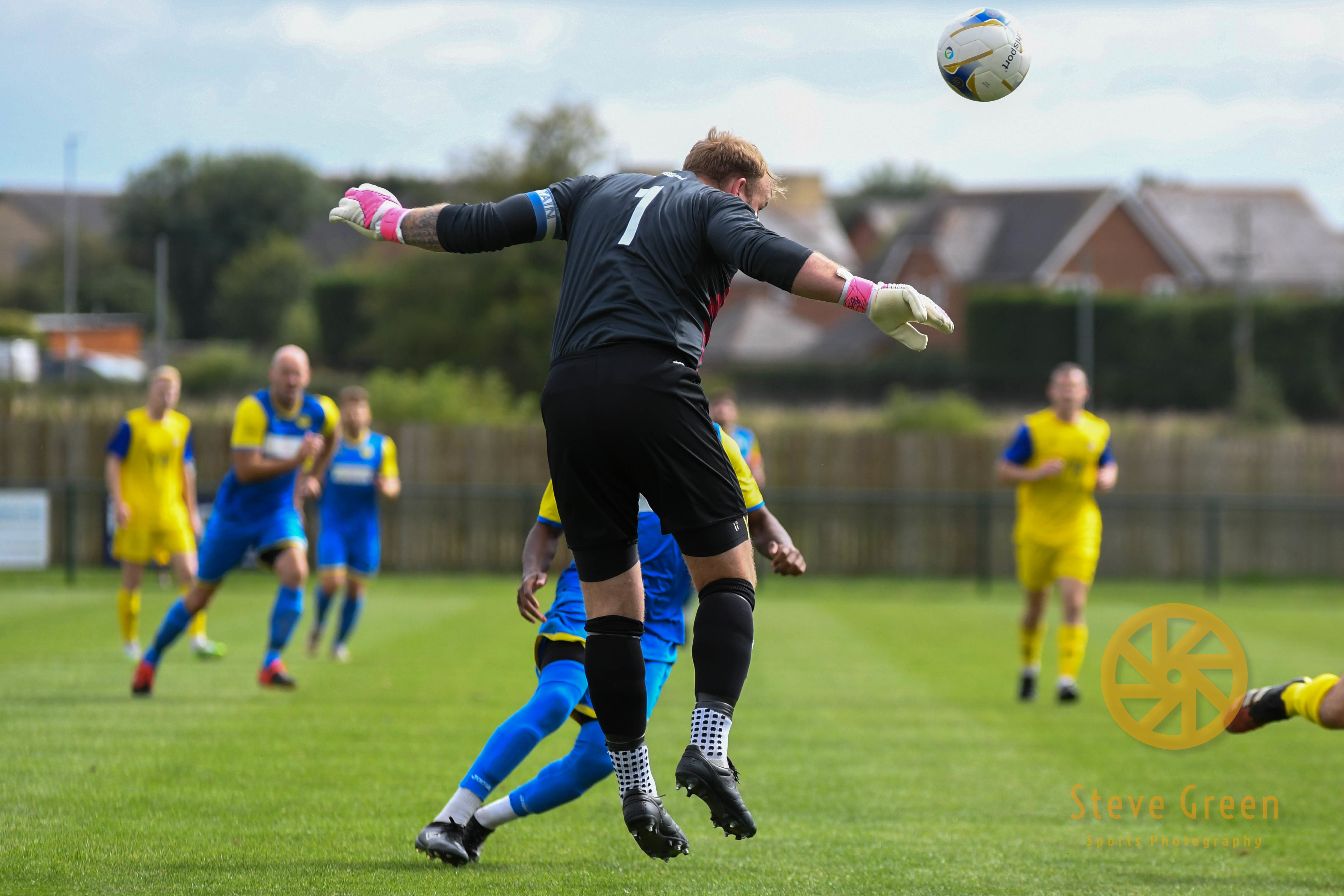 Photos from Royal Wootton Bassett Town's 3-1 win against Hereford Lads Club (Credit: Steve Green)