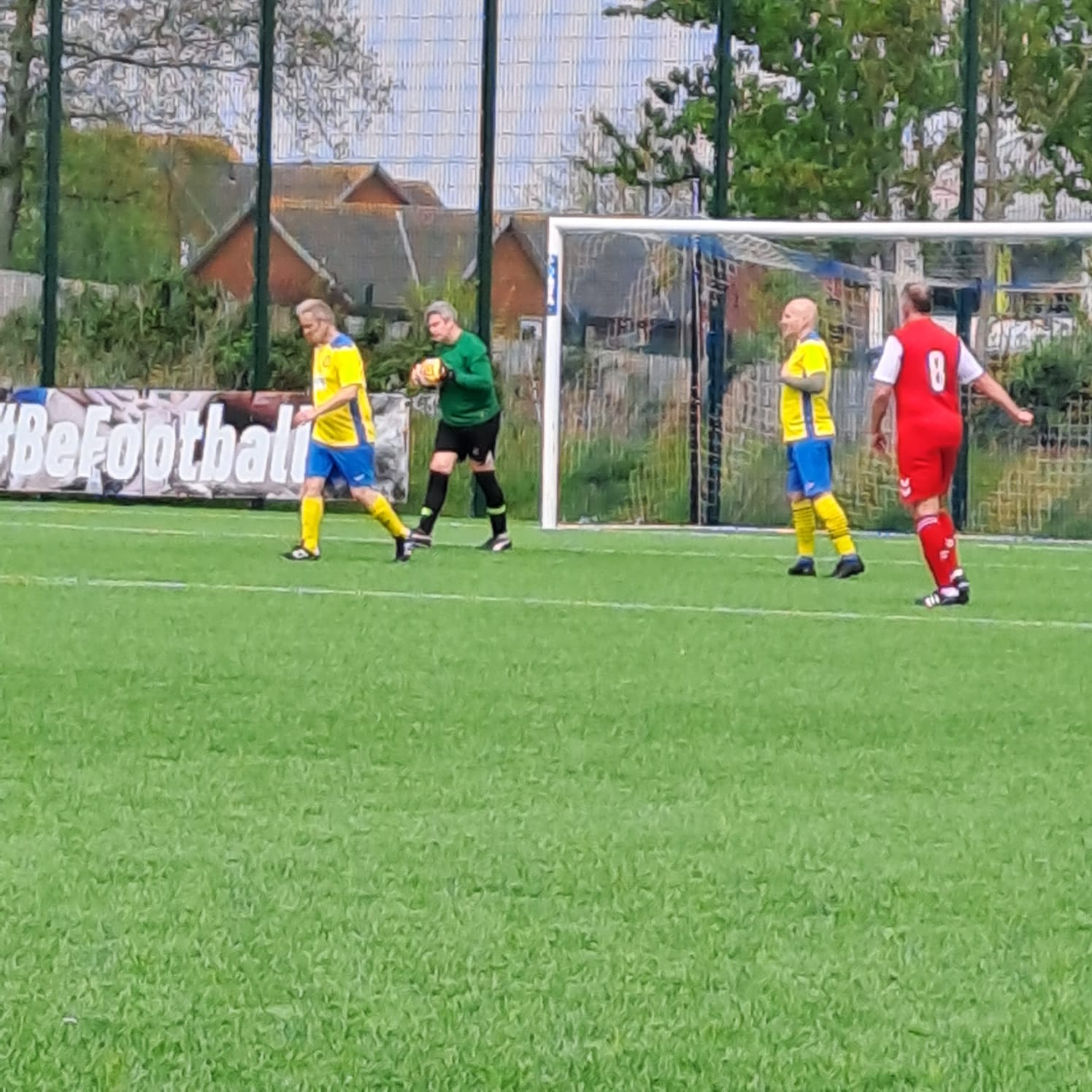 Wales Veterans Over 55s v RWBTFC Over 50s  