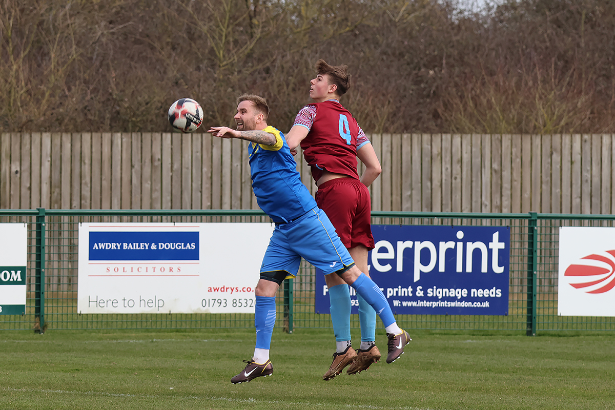 Royal Wootton Bassett Town Development v Shrivenham 
