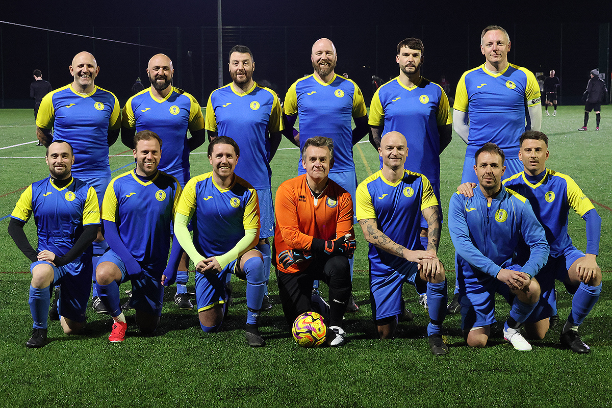 Royal Wootton Bassett Town Veterans v Swindon Rovers 