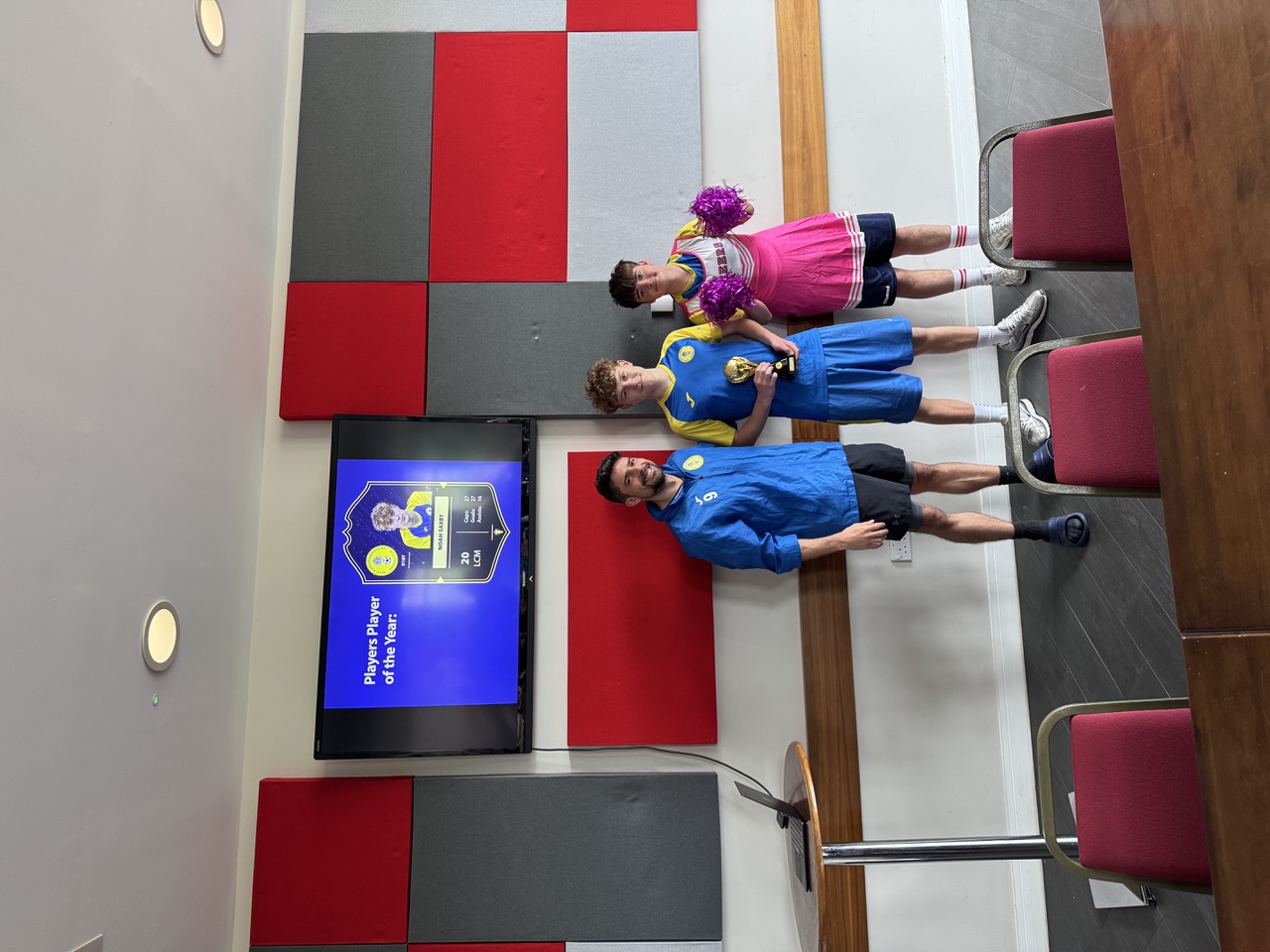 Youth Section Presentation winners 