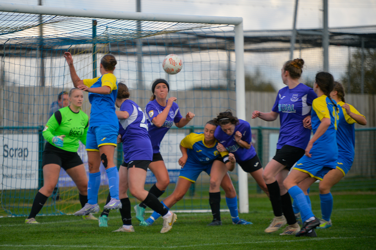 RWBT v Downend Flyers 28-09-25 