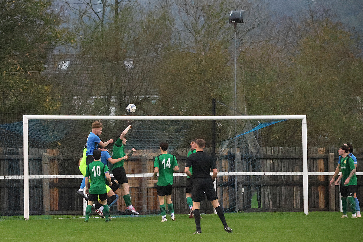 Hallen v Royal Wootton Bassett Town 