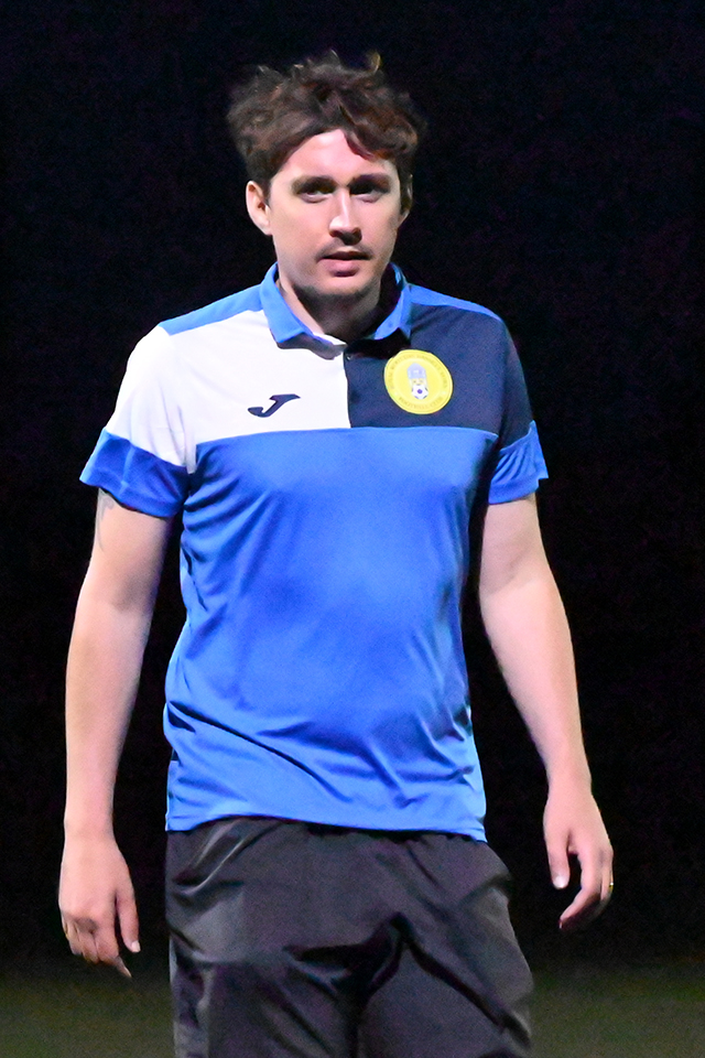 James Lally Headshot