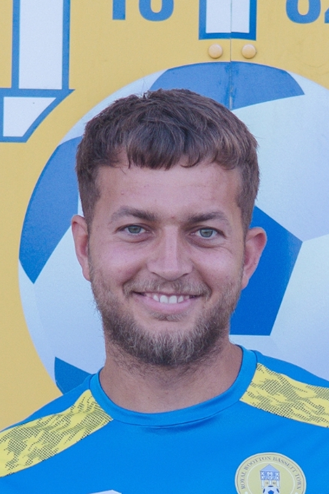 Jordan Sykes Headshot