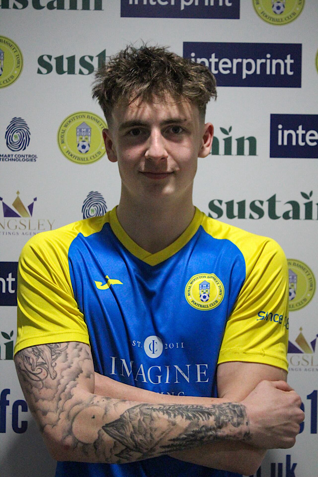 Kian McNally Headshot