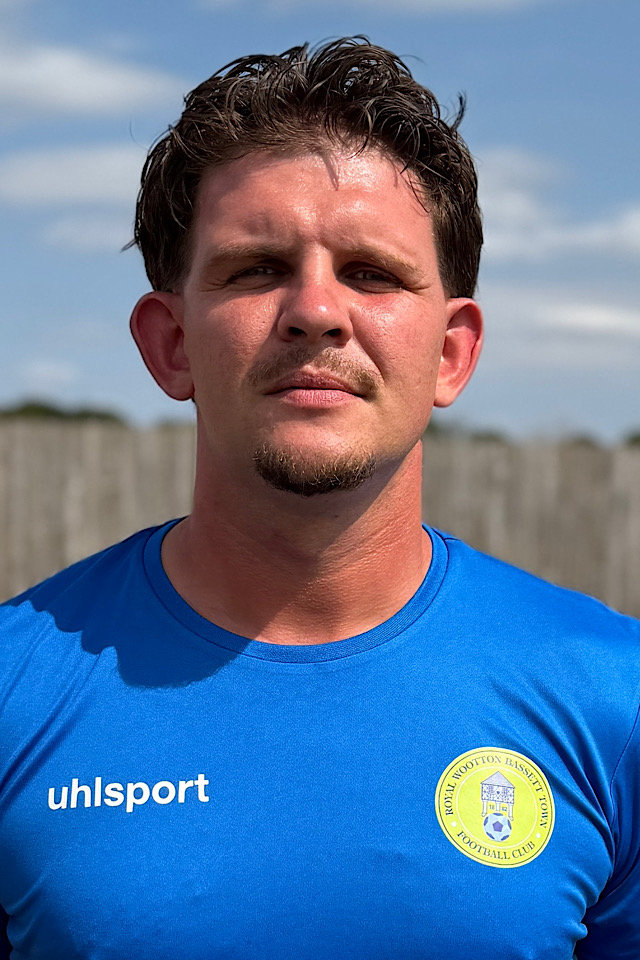 Player 8 Headshot