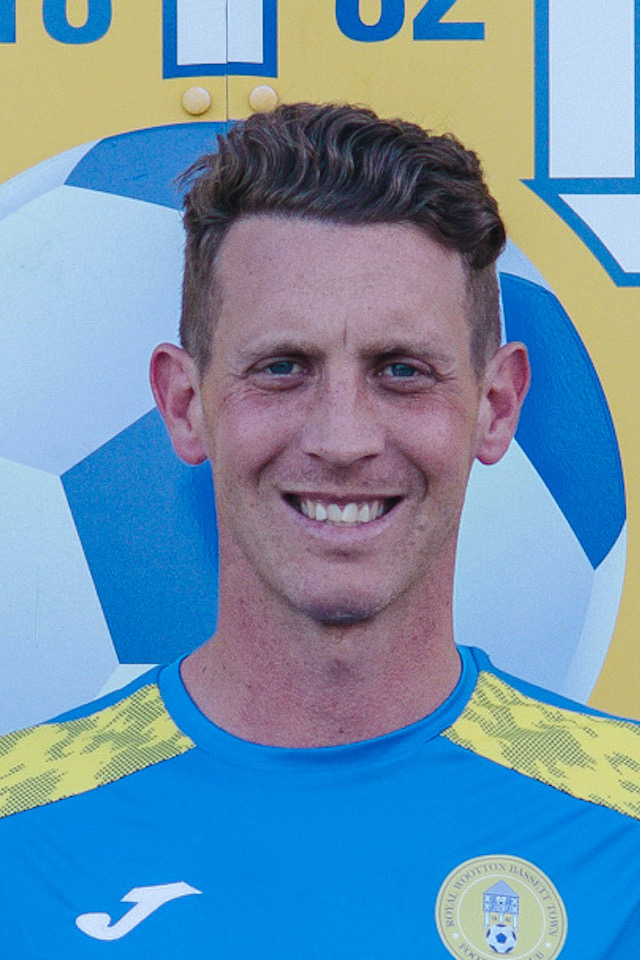 TJ Bohane Headshot
