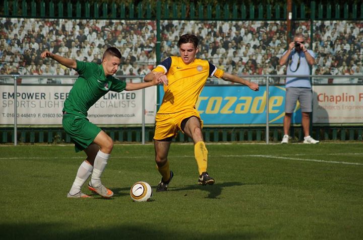 Murphy in action for Wiltshire against Norfolk